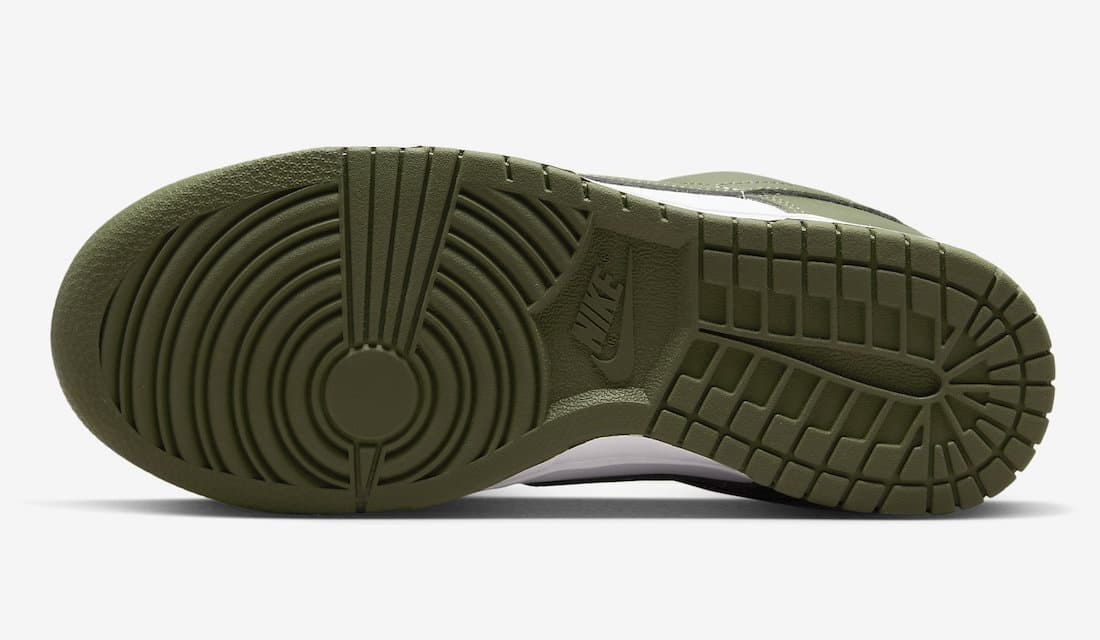 Nike Dunk Low "Medium Olive"