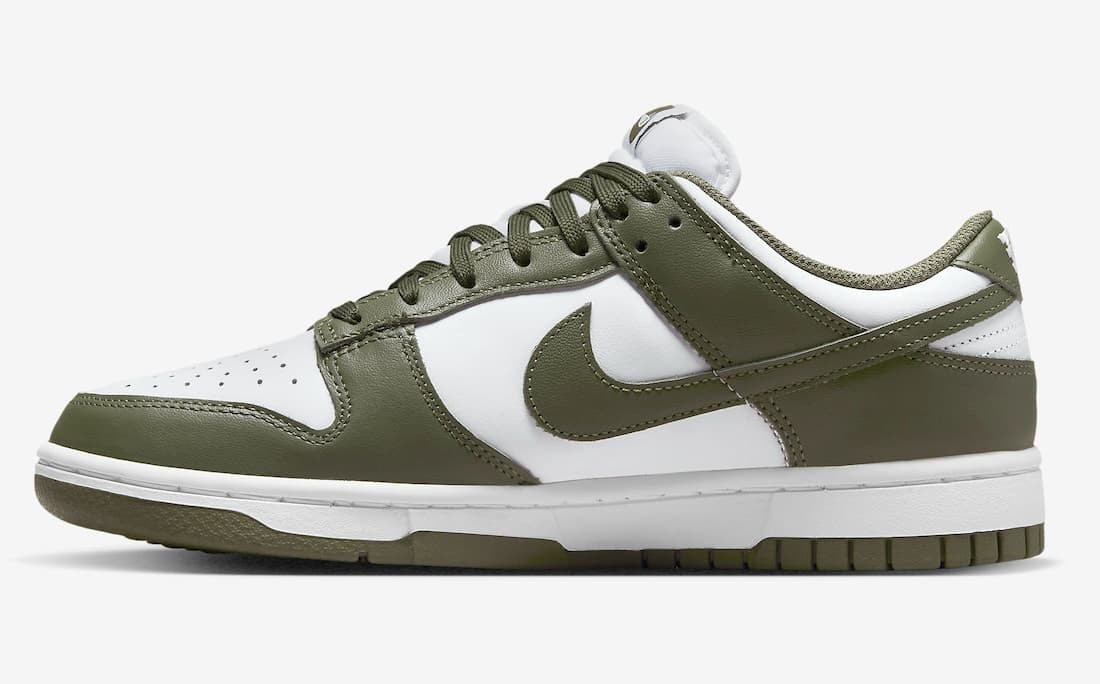 Nike Dunk Low "Medium Olive"