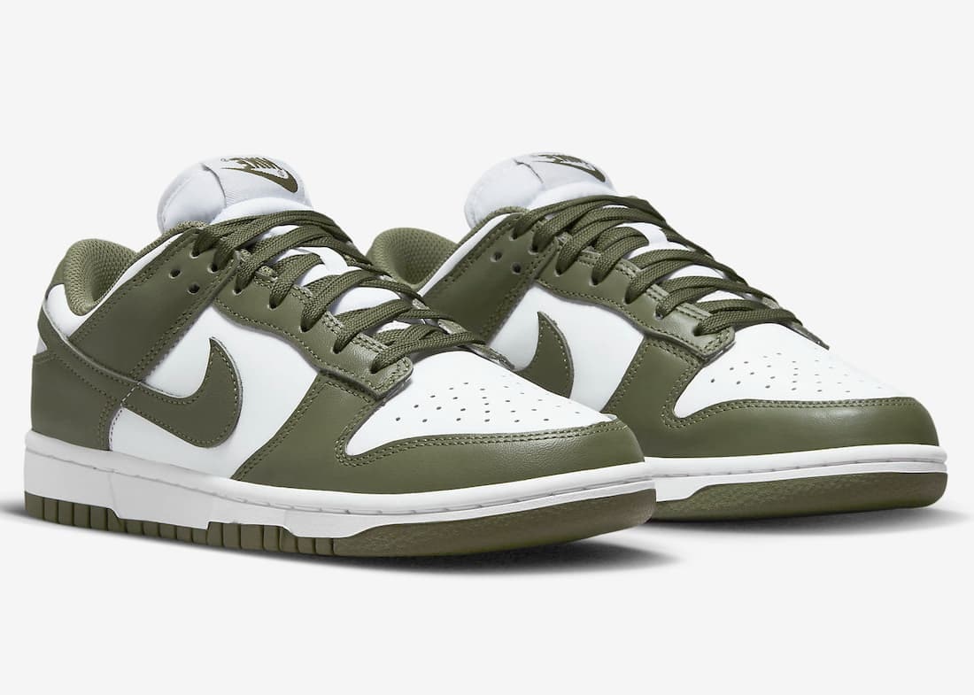 Nike Dunk Low "Medium Olive"