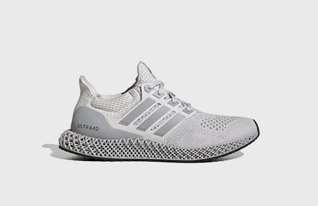 adidas Ultra 4D "Halo Silver" 