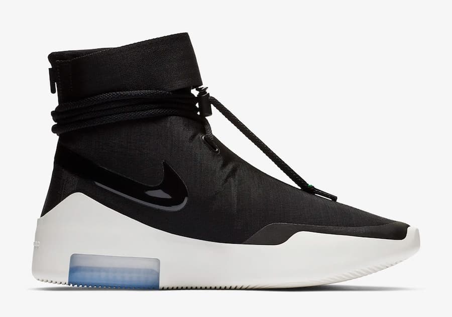 Fear of God x Nike Air Shoot Around "Black"