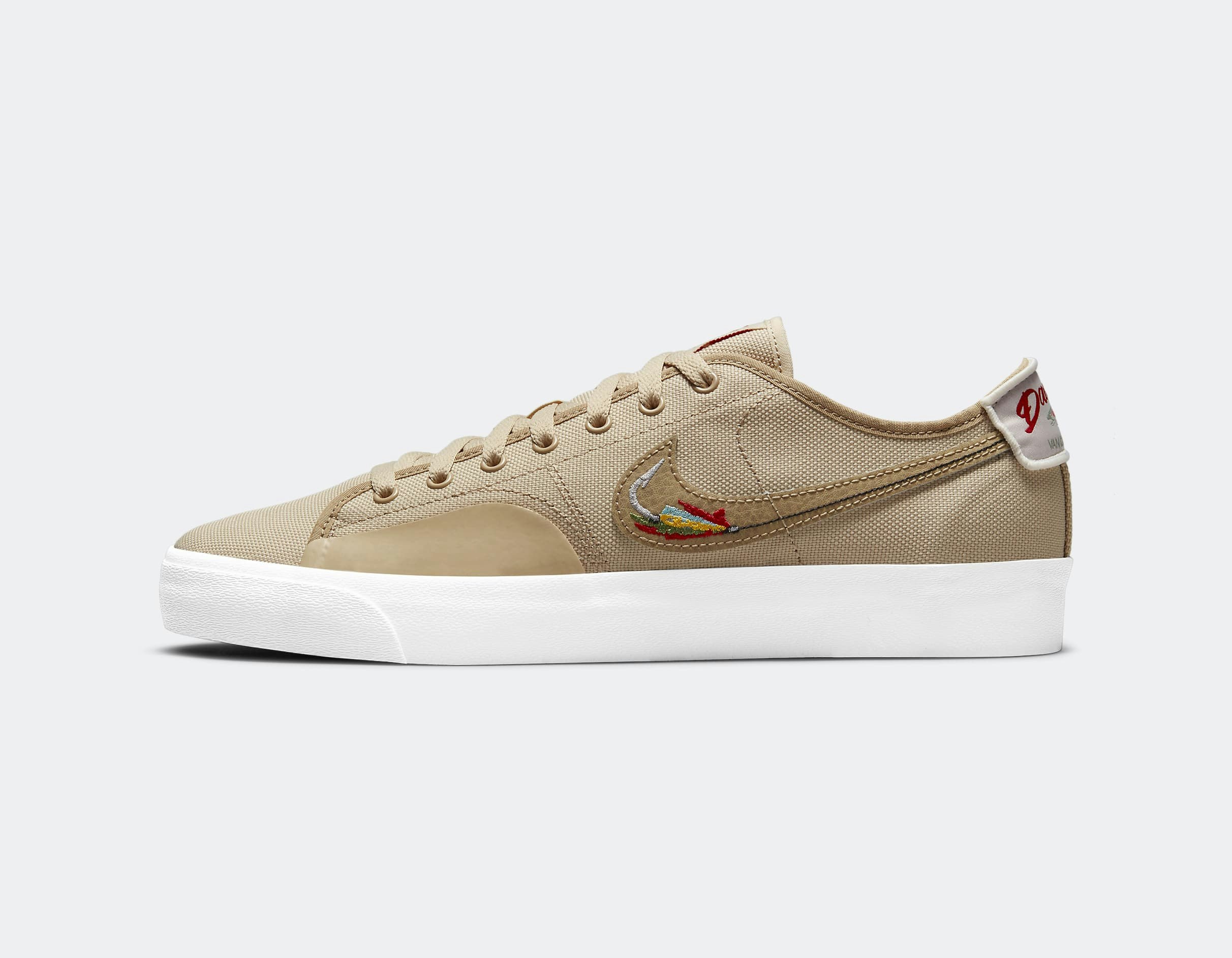 Daan Van Der Linden x Nike SB Blazer Court "Grain"