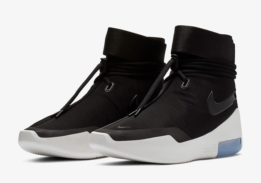 Fear of God x Nike Air Shoot Around "Black"