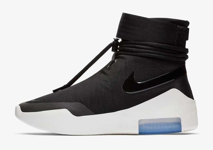 Fear of God x Nike Air Shoot Around "Black"