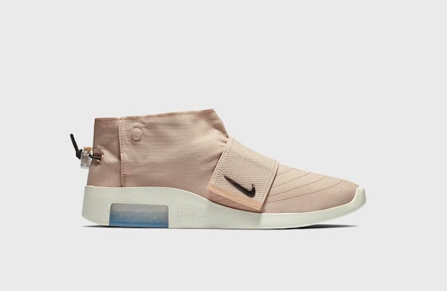Fear of God x Nike Air Moccasin "Particle Beige"
