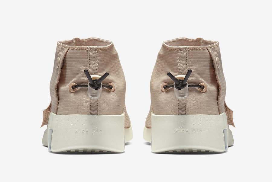 Fear of God x Nike Air Moccasin "Particle Beige"