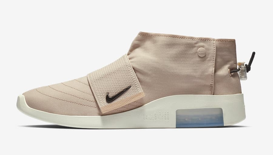 Fear of God x Nike Air Moccasin "Particle Beige"