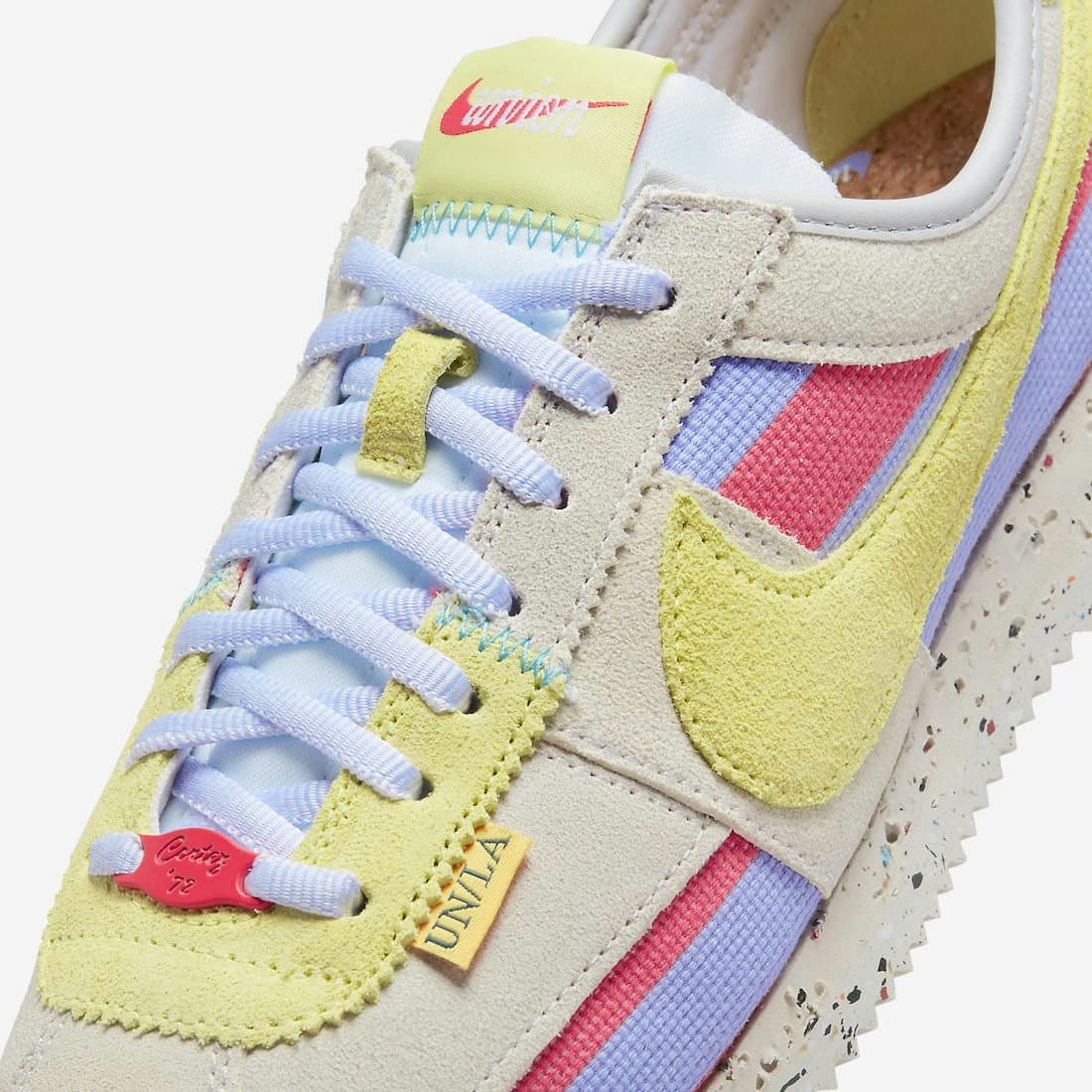 Union x Nike Cortez "Lemon Frost"