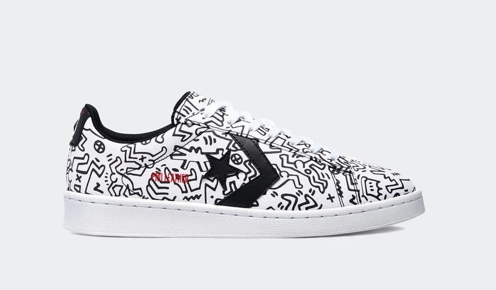 Keith Haring x Converse Pro Leather Low