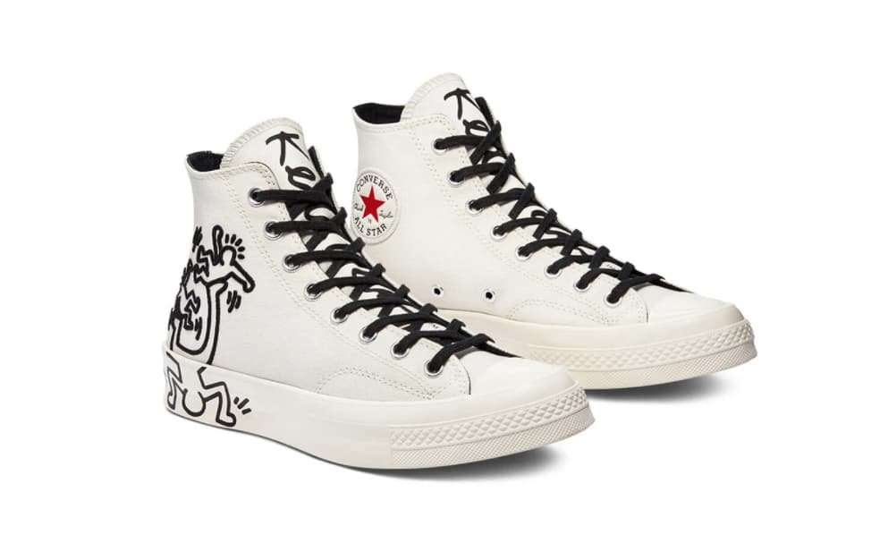 Keith Haring x Converse Chuck 70 High