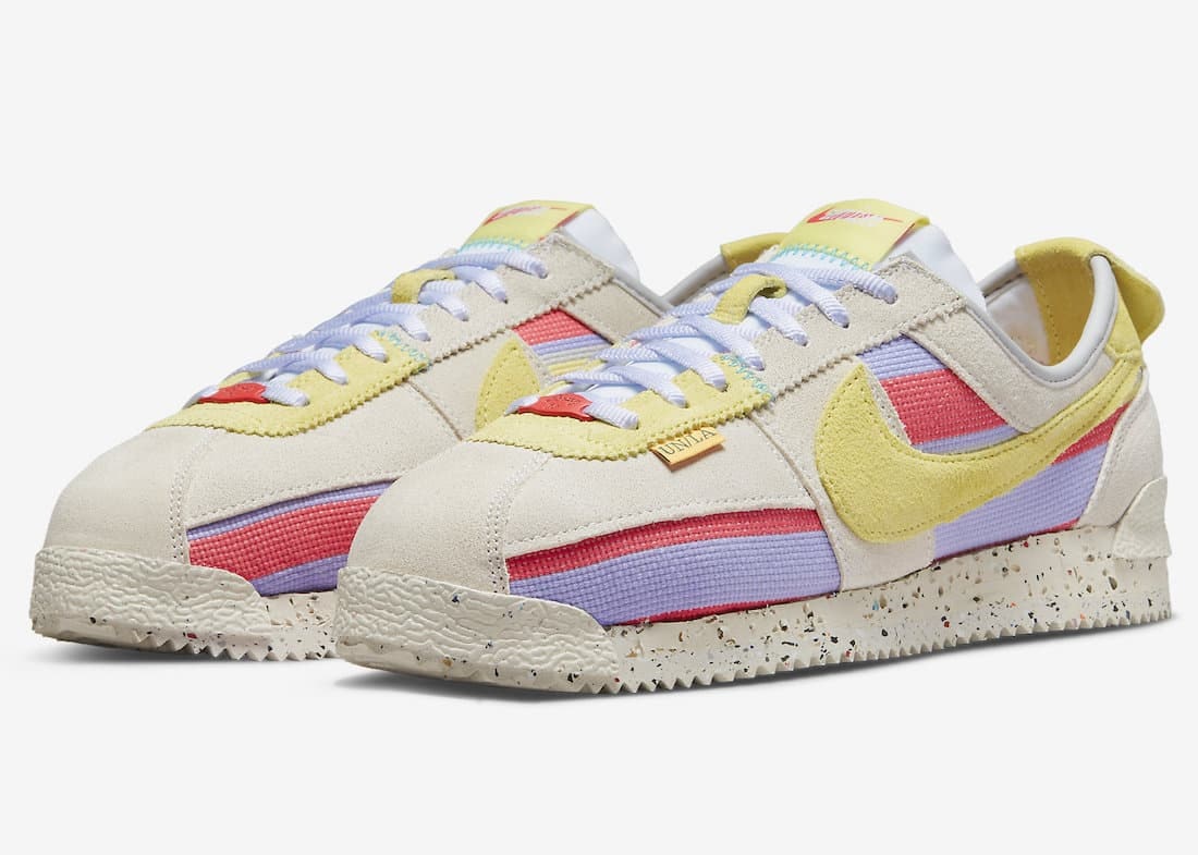 Union x Nike Cortez "Lemon Frost"