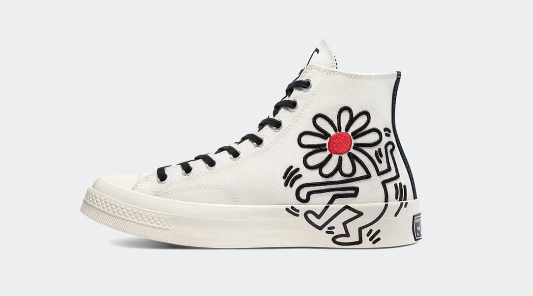 Keith Haring x Converse Chuck 70 High