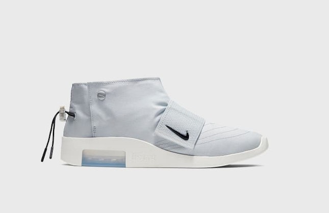 Fear of God x Nike Air Moccasin "Pure Platinum"