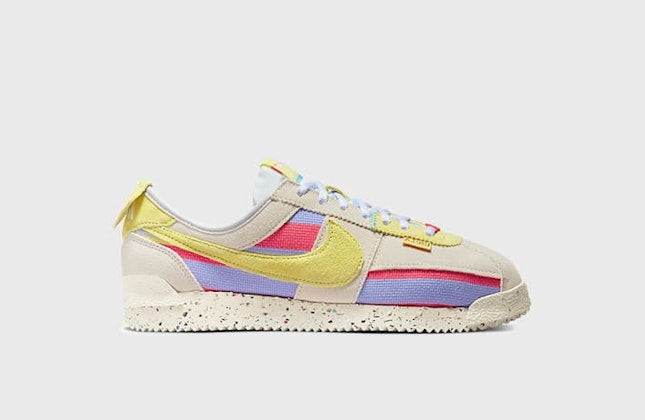 Union x Nike Cortez "Lemon Frost" Union x Nike Cortez "Lemon Frost"