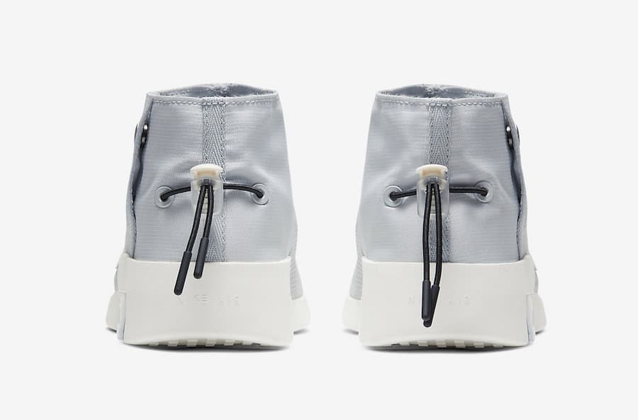 Fear of God x Nike Air Moccasin "Pure Platinum"