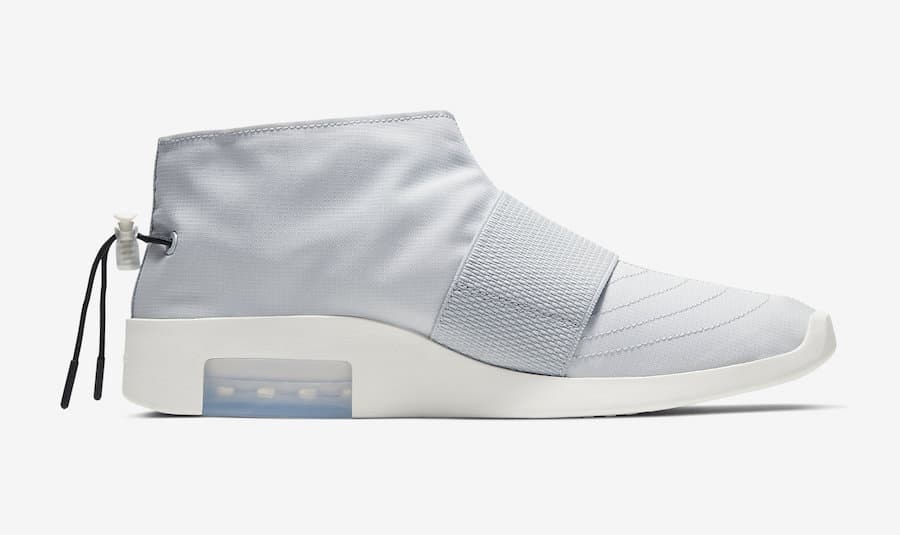 Fear of God x Nike Air Moccasin "Pure Platinum"