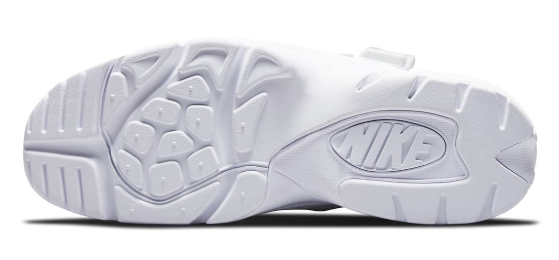 Comme des Garçons x Nike Air Carnivore "Triple White"