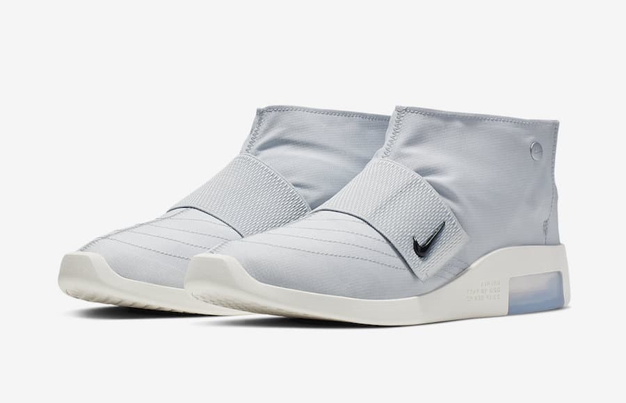 Fear of God x Nike Air Moccasin "Pure Platinum"