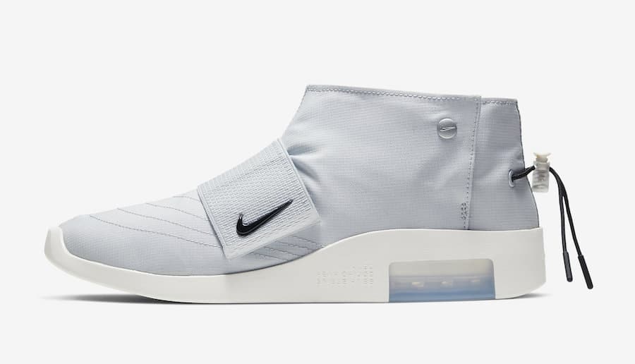 Fear of God x Nike Air Moccasin "Pure Platinum"