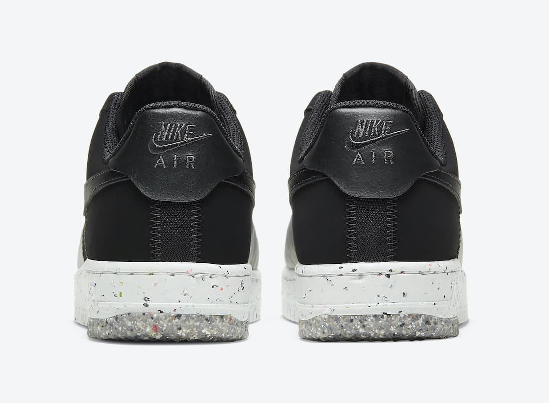 Nike Air Force 1 Crater Foam (Black)