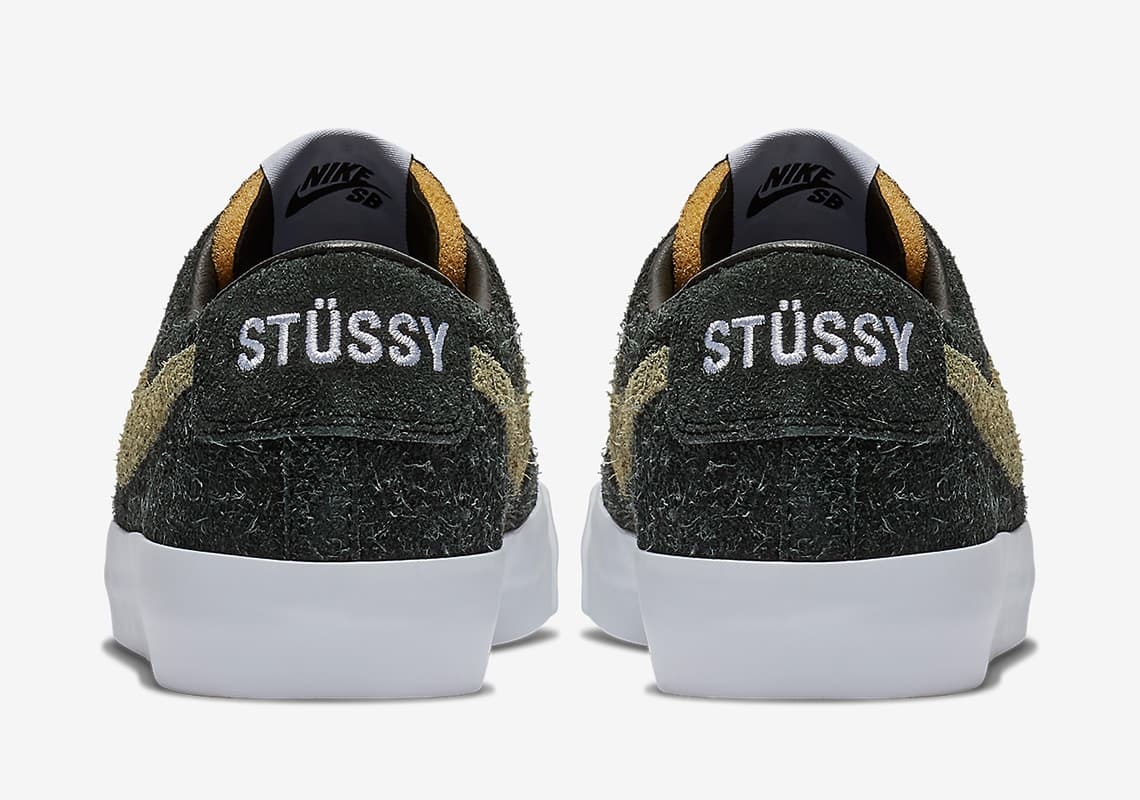 Stüssy x Terps x Nike SB Zoom Blazer Low "Palm Green"