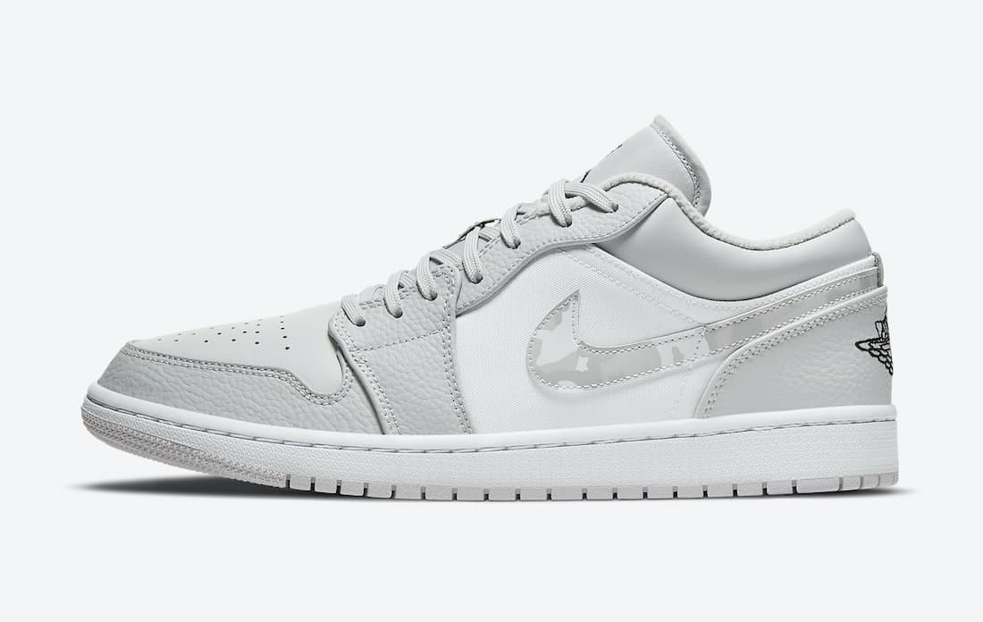 Air Jordan 1 Low “Grey Camo”