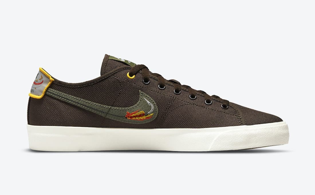 Daan Van Der Linden x Nike SB Blazer Court “DVDL”