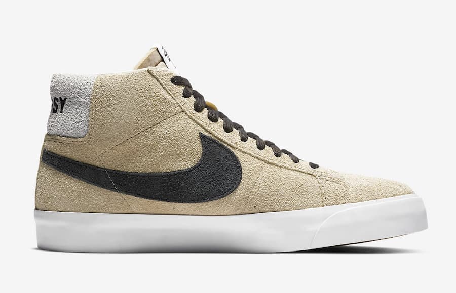 Stüssy x Nike SB Blazer Mid "Midwest"