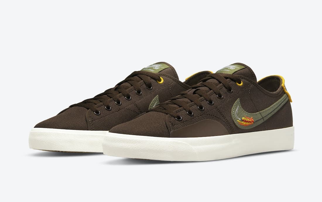 Daan Van Der Linden x Nike SB Blazer Court “DVDL”