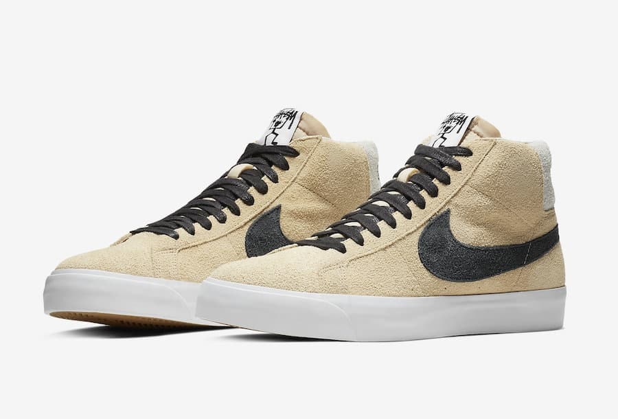 Stüssy x Nike SB Blazer Mid "Midwest"