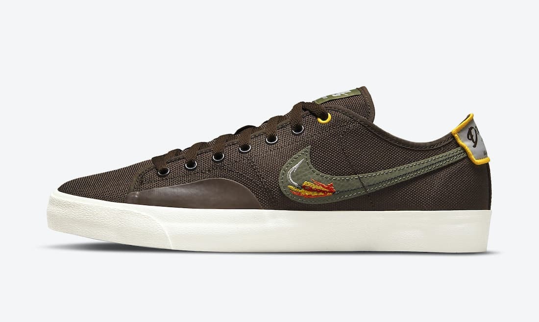 Daan Van Der Linden x Nike SB Blazer Court “DVDL”