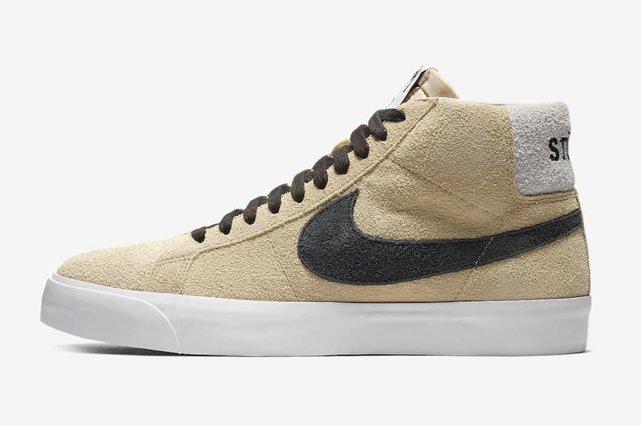 Stüssy x Nike SB Blazer Mid "Midwest"