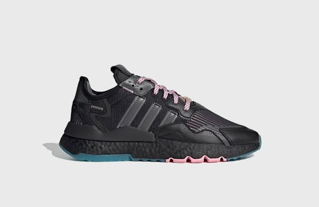 Ninja x adidas Nite Jogger (Black Glow)