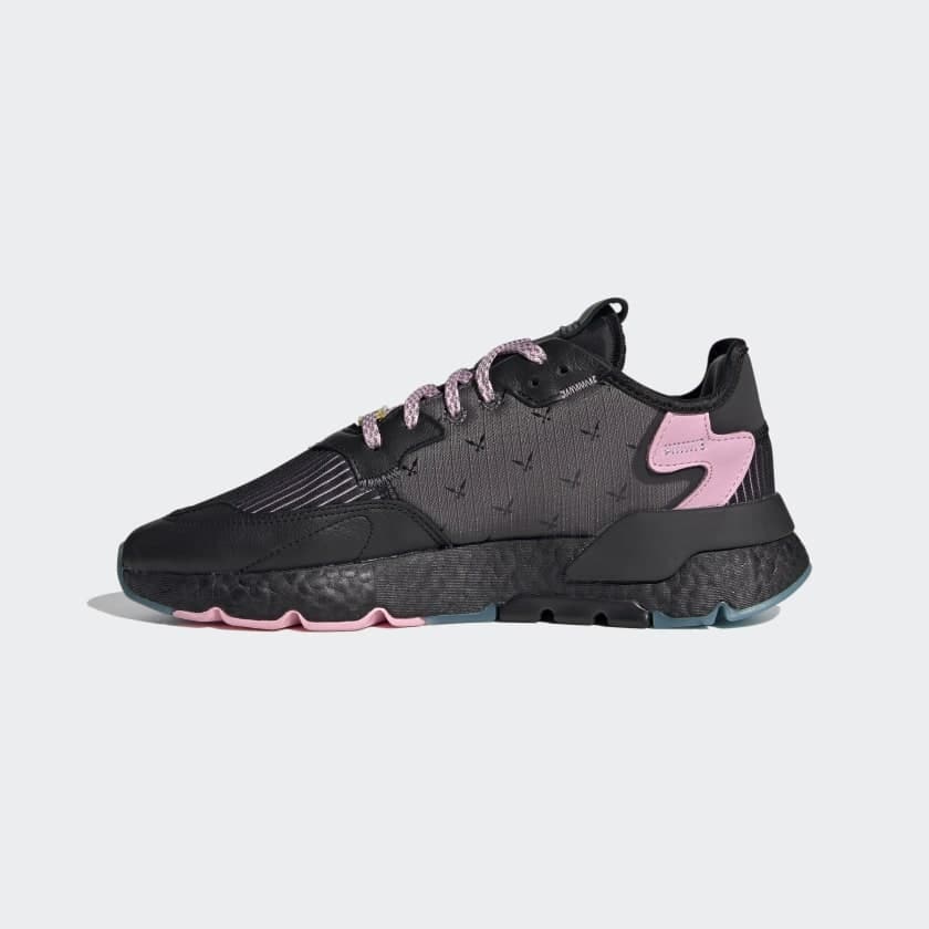 Ninja x adidas Nite Jogger (Black Glow)