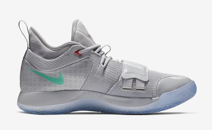 PlayStation x Nike PG 2.5 “Wolf Grey”