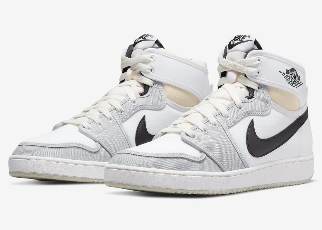 Air Jordan 1 KO "Grey Fog"