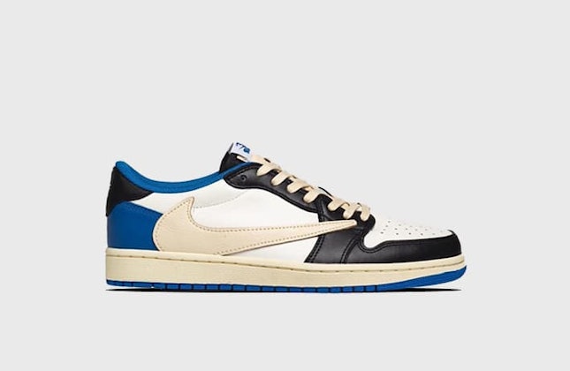 Fragment x Travis Scott x Air Jordan 1 Low "Military Blue" Fragment x Travis Scott x Air Jordan 1 Low "Military Blue"