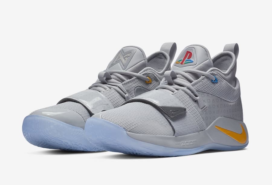 PlayStation x Nike PG 2.5 “Wolf Grey”