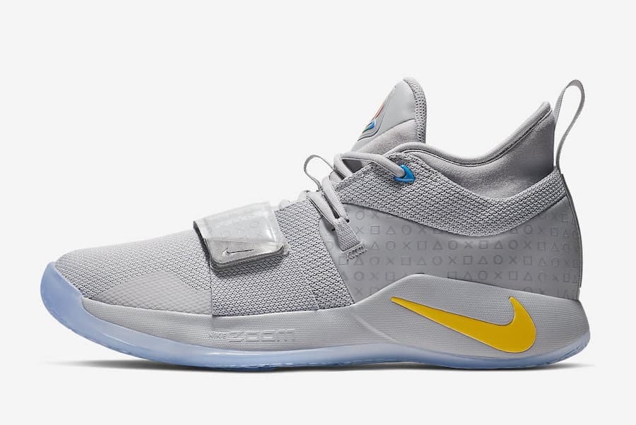 PlayStation x Nike PG 2.5 “Wolf Grey”