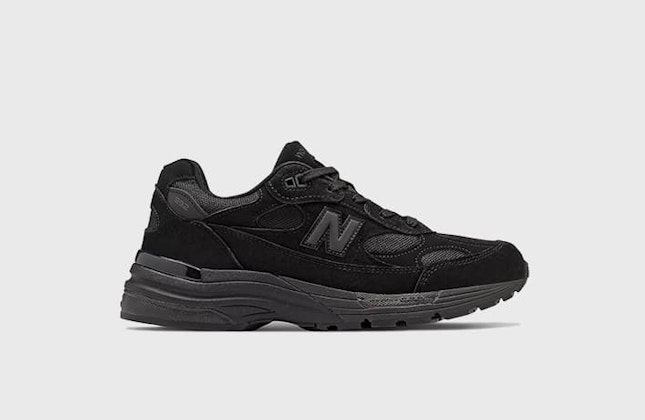 New Balance 992 “Triple Black”