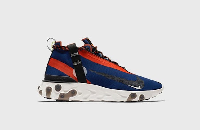 Nike React Runner Mid ISPA "Void Blue"