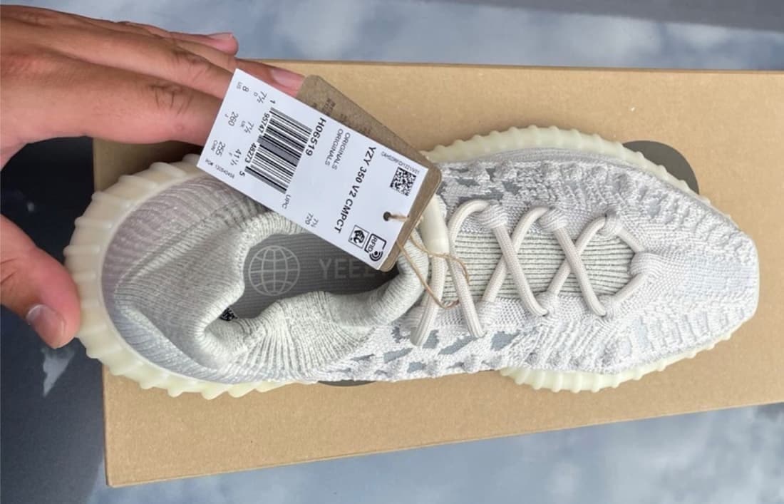 adidas Yeezy Boost 350 V2 CMPCT “Slate Bone”