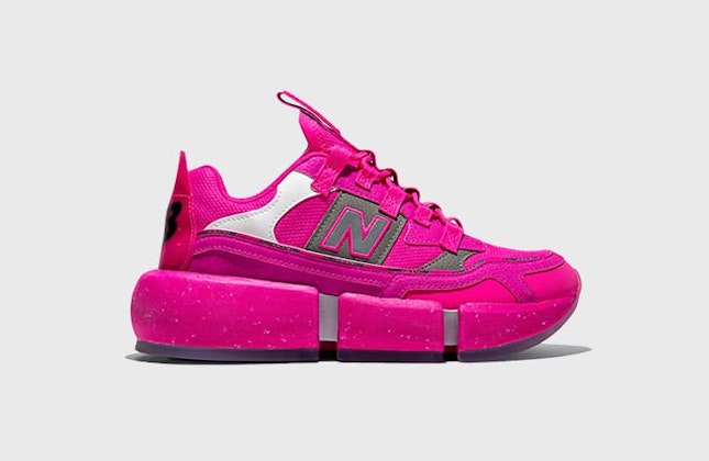 Jaden Smith x New Balance Vision Racer "Laser Pink" Jaden Smith x New Balance Vision Racer "Laser Pink"