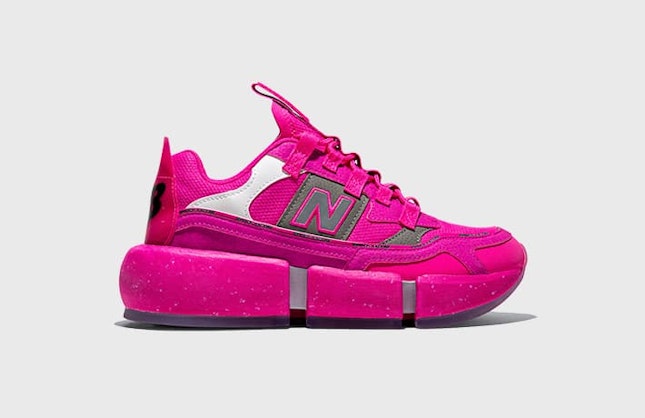 Jaden Smith x New Balance Vision Racer "Laser Pink"