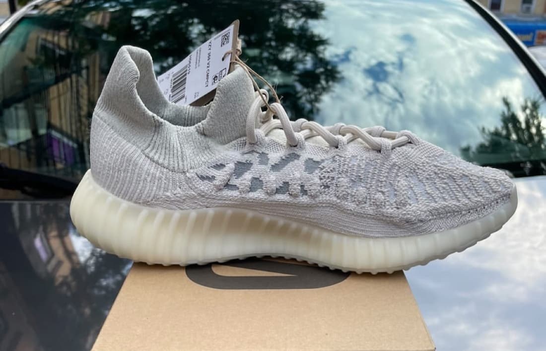 adidas Yeezy Boost 350 V2 CMPCT “Slate Bone”