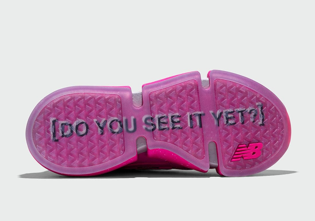 Jaden Smith x New Balance Vision Racer "Laser Pink"