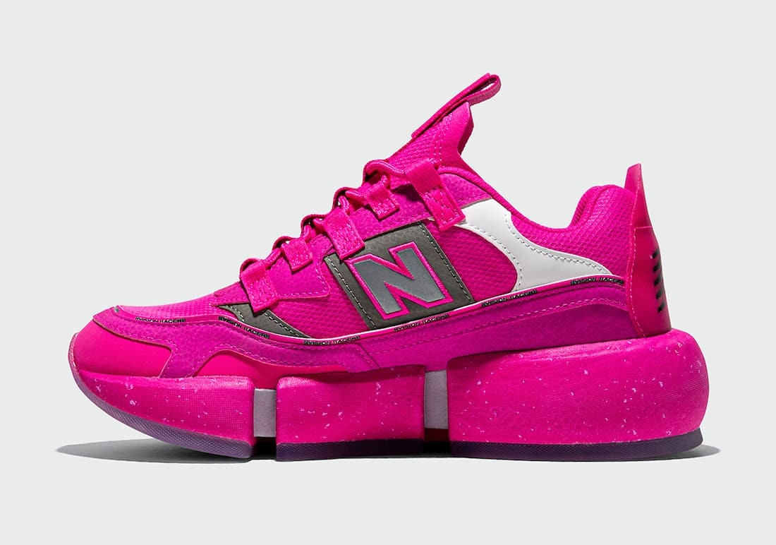 Jaden Smith x New Balance Vision Racer "Laser Pink"