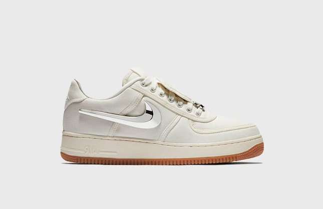 Travis Scott x Nike Air Force 1 Low "Sail"