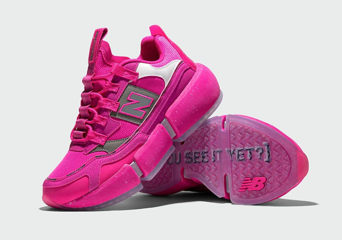 Jaden Smith x New Balance Vision Racer "Laser Pink"