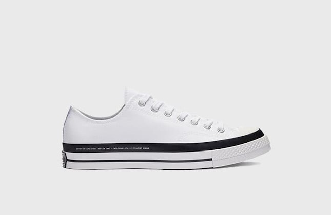 Moncler x Fragment x Converse Chuck 70 Ox (White)  Moncler x Fragment x Converse Chuck 70 Ox (White)